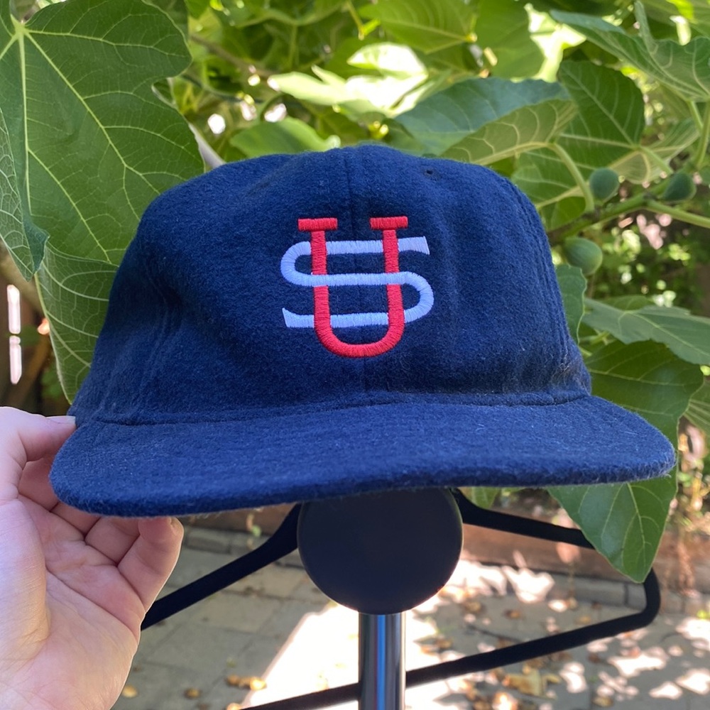 Mens fitted hat ebbets vintage size 7 1/2